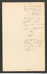 k.k. naturhistorisches Hofmuseum, Intendanzakten 1885-1896 (Hauer), Aktenzahl Z.619.a/1889, Seite 4